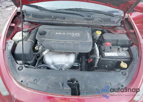 2014 Dodge Dart Sxt z USA, uszkodzony, nr VIN 1C3CDFBB3ED771284